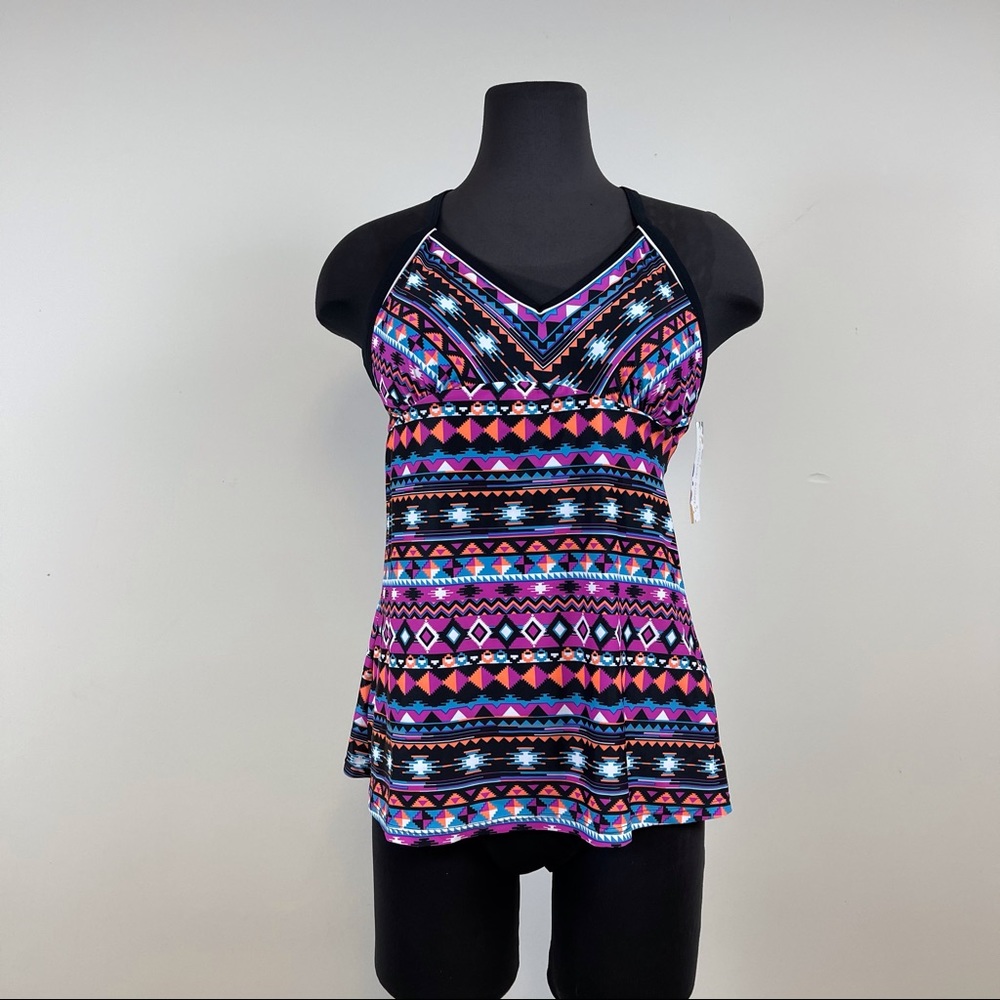 Fashion World Tankini Bathing Suit